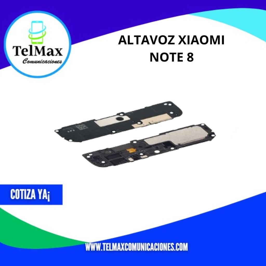 ALTAVOZ XIAOMI NOTE 8