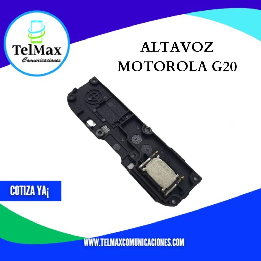ALTAVOZ ENCAPSULADO PARA MOTO G20