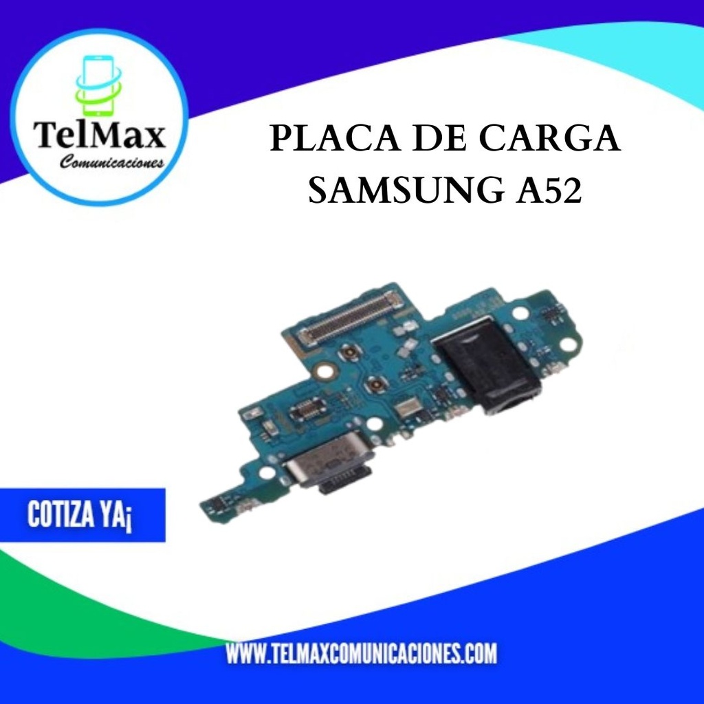 PLACA DE CARGA PARA SAM A52