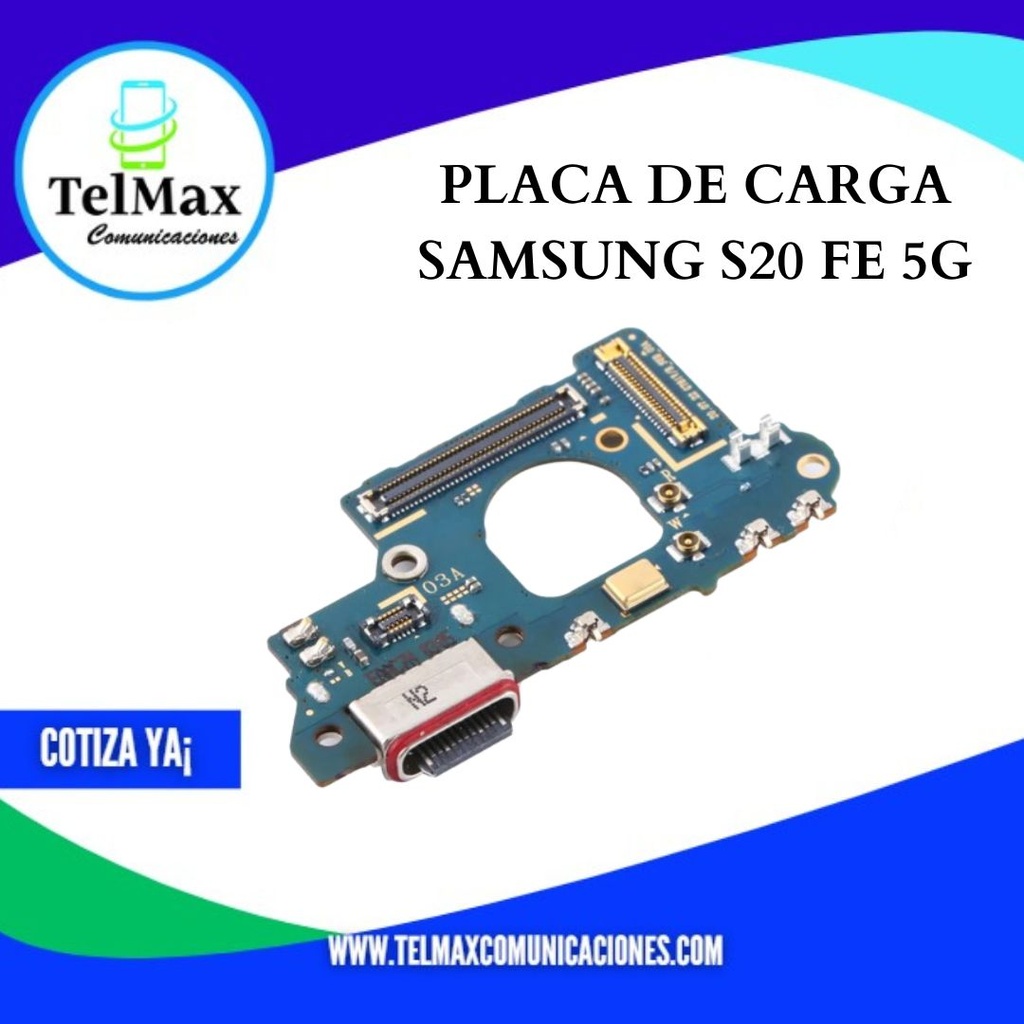 PLACA DE CARGA PARA SAM S20 FE (03A)