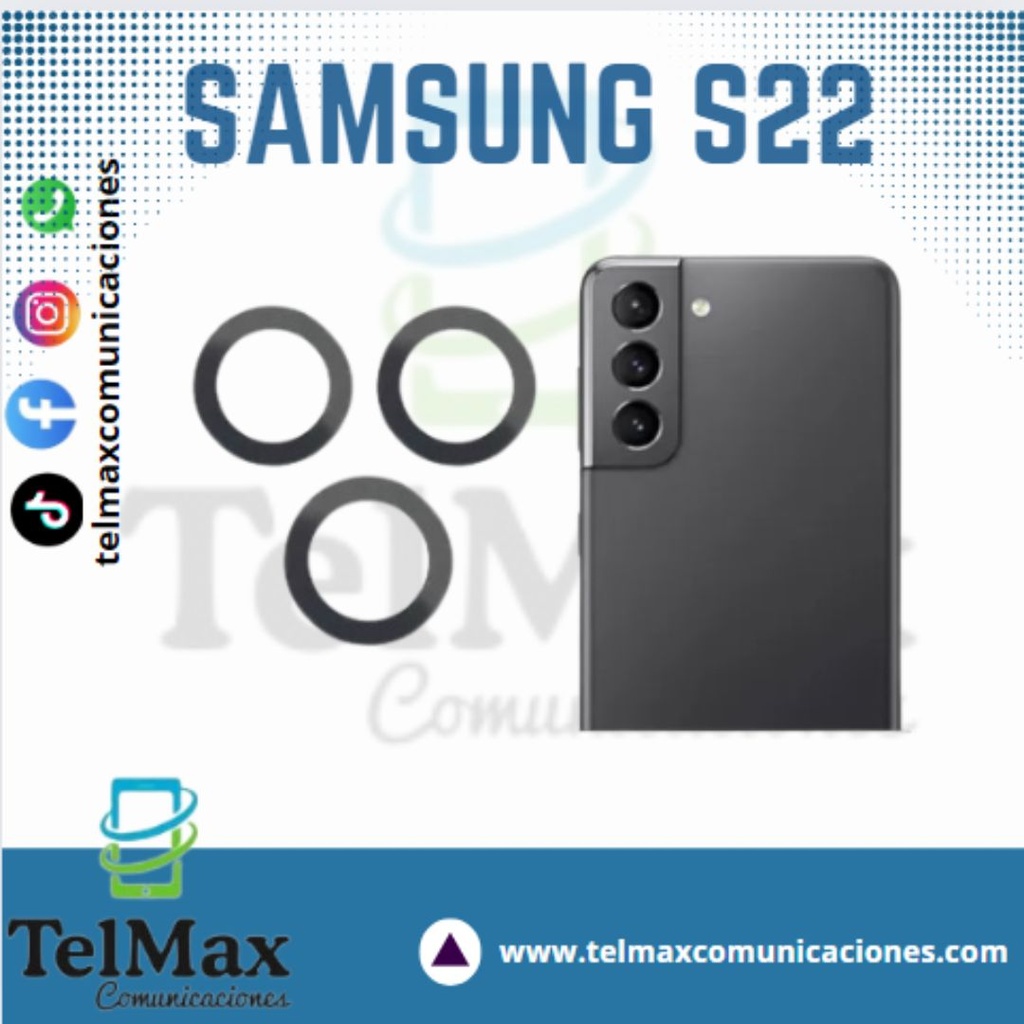 LENTE PARA SAM S22 (JUEGO DE 3)