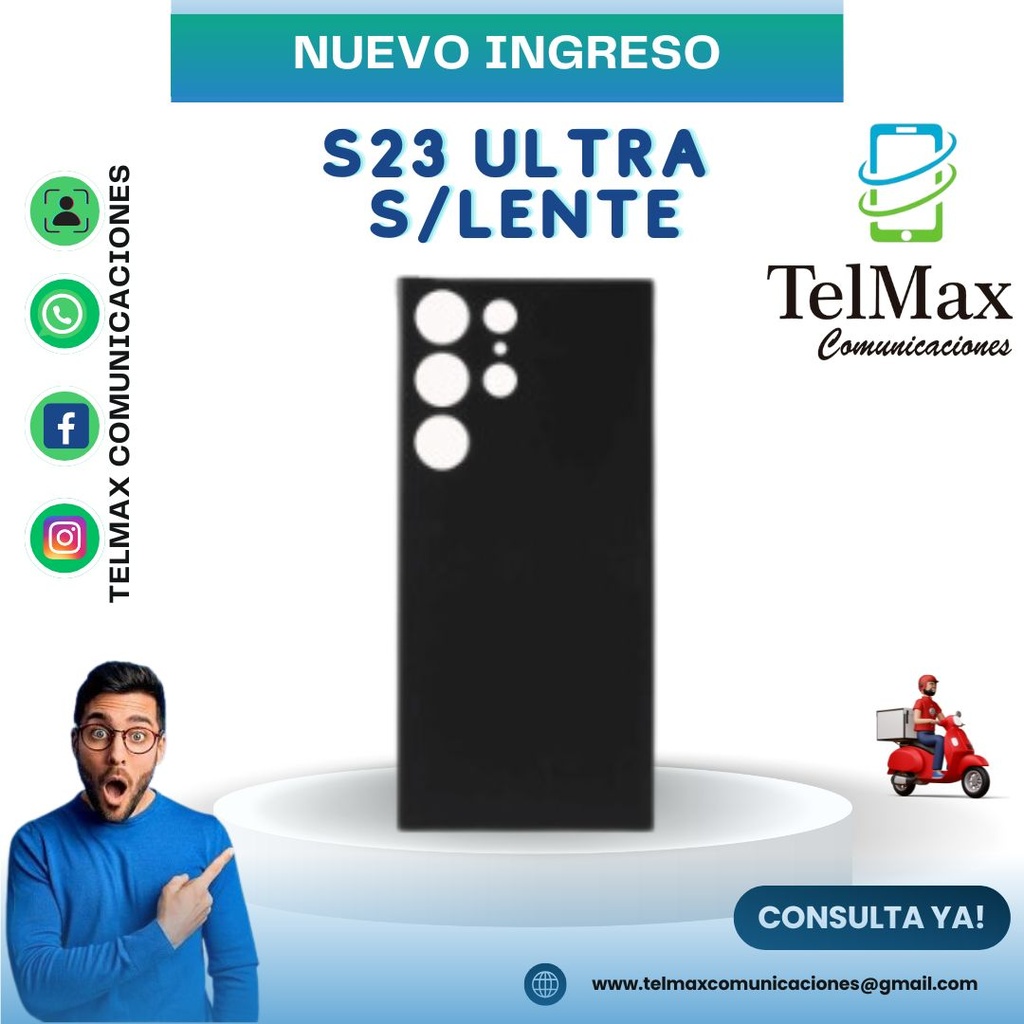 TAPA SAMSUNG S23 ULTRA/S918