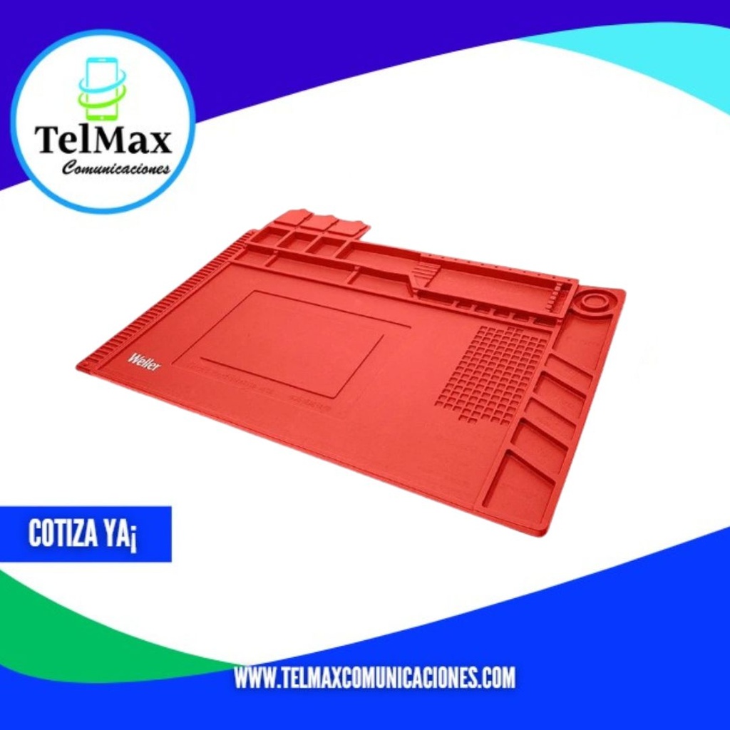 MESA DE TRABAJO ROJO
