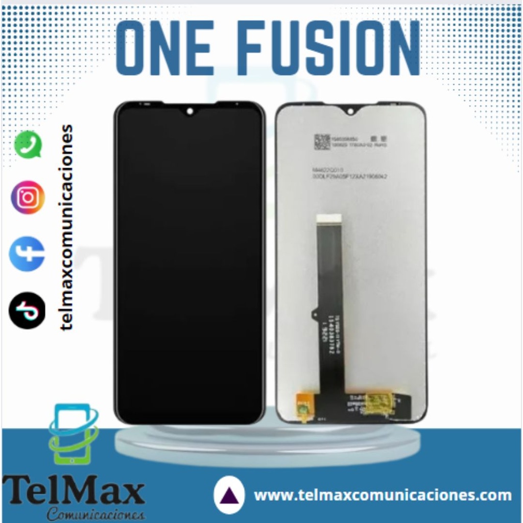 PANTALLA MOTOROLA ONE FUSION (ORIGINAL)