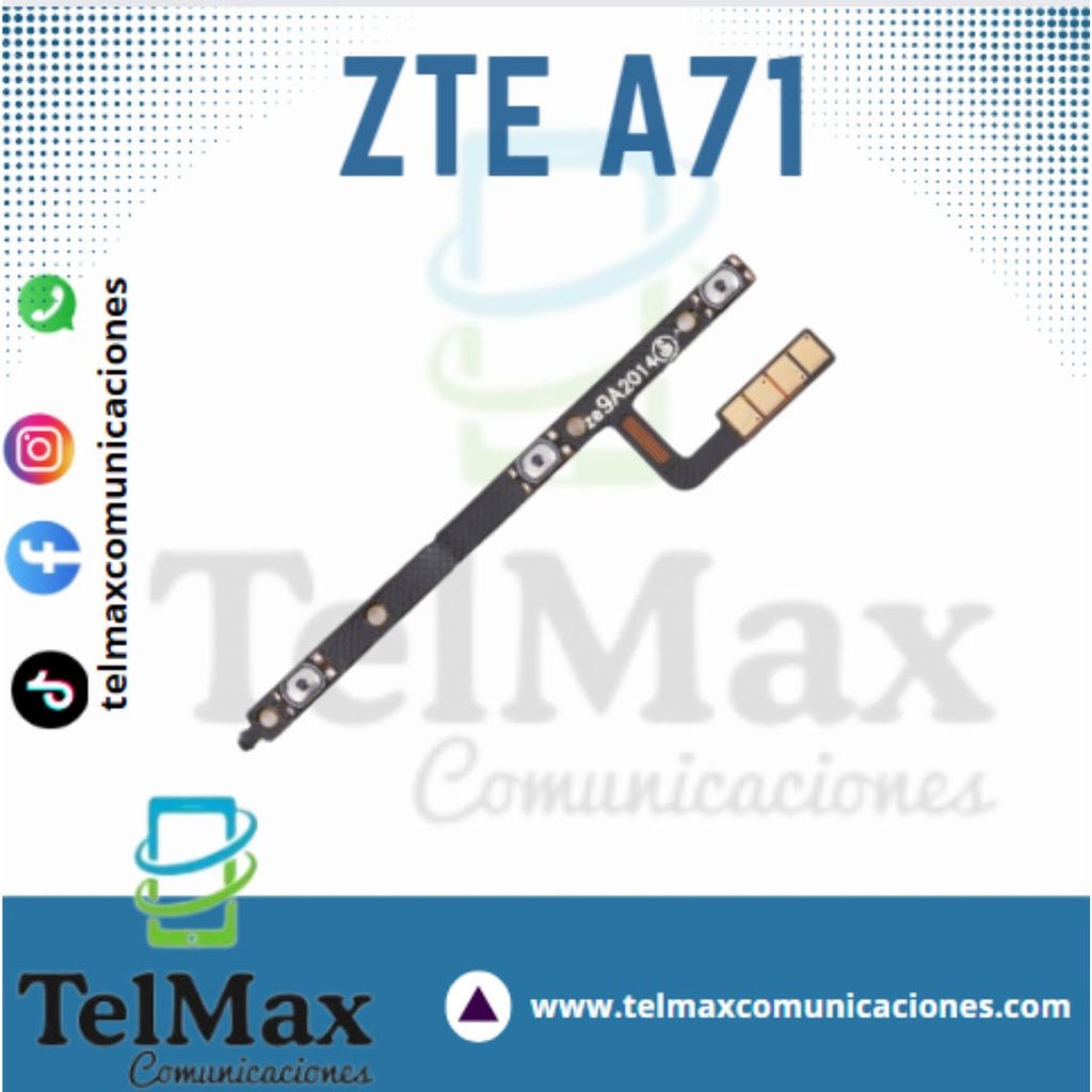FLEX DE POWER PARA ZTE A71