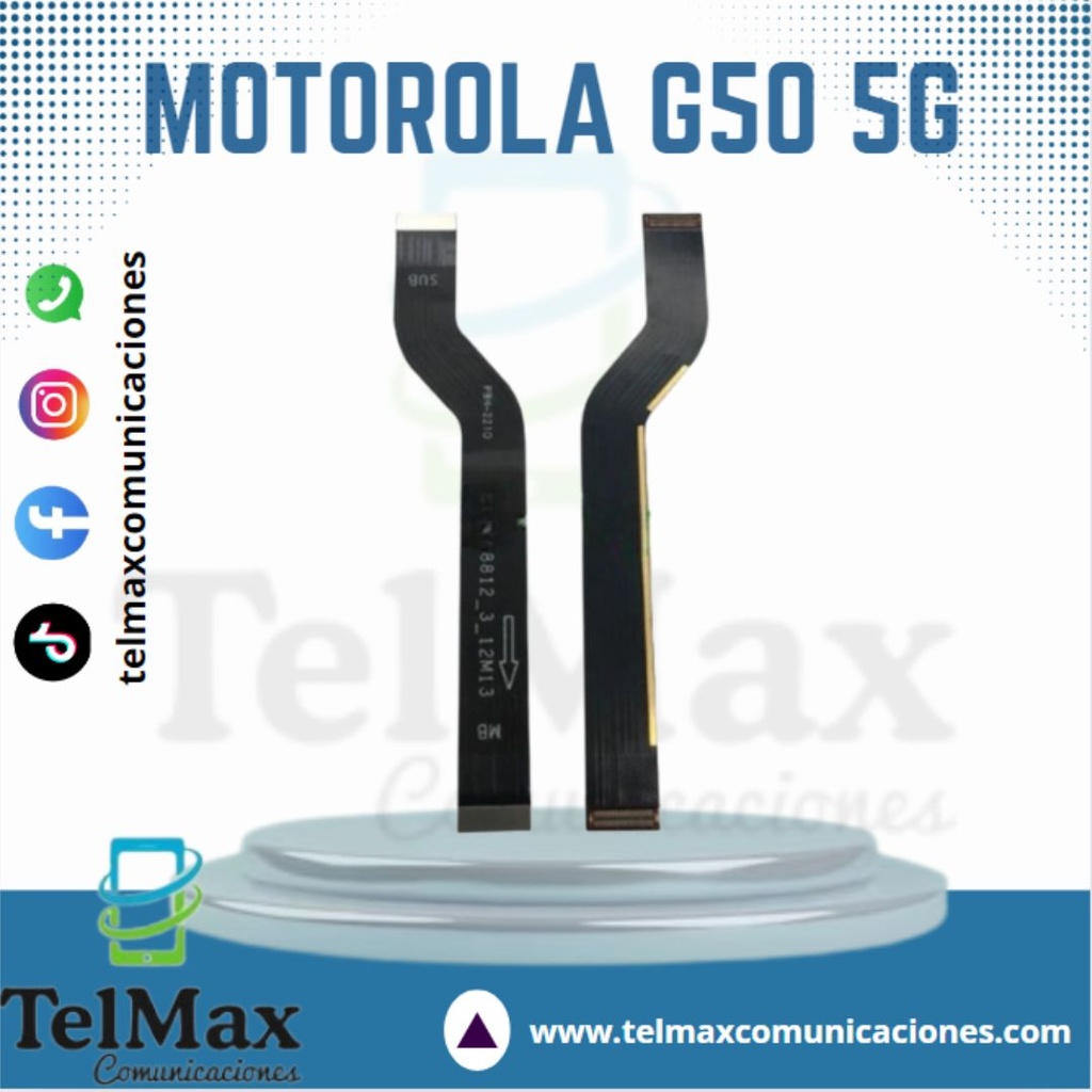 FLEX MAIN PARA MOTO G50 5G