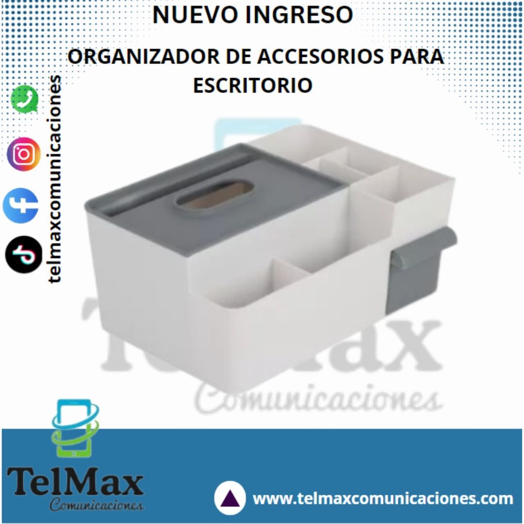 ORGANIZADOR DE ACCESORIOS PARA ESCRITORIO