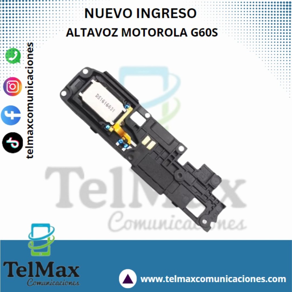 ALTAVOZ MOTOROLA G60S