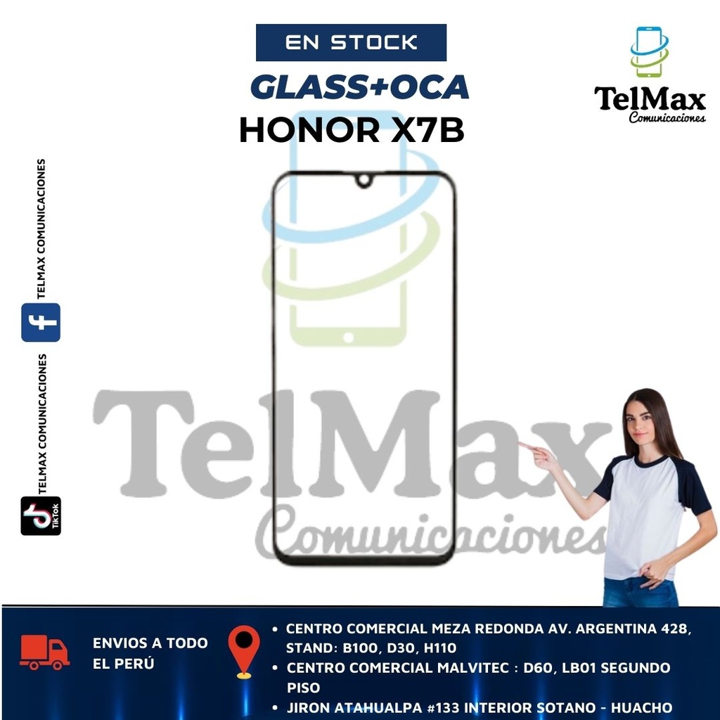 GLASS PARA HONOR X7B