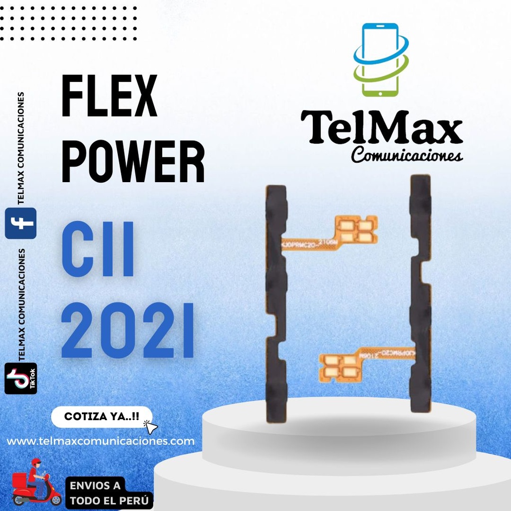 FLEX DE POWER PARA REALME C11 2021