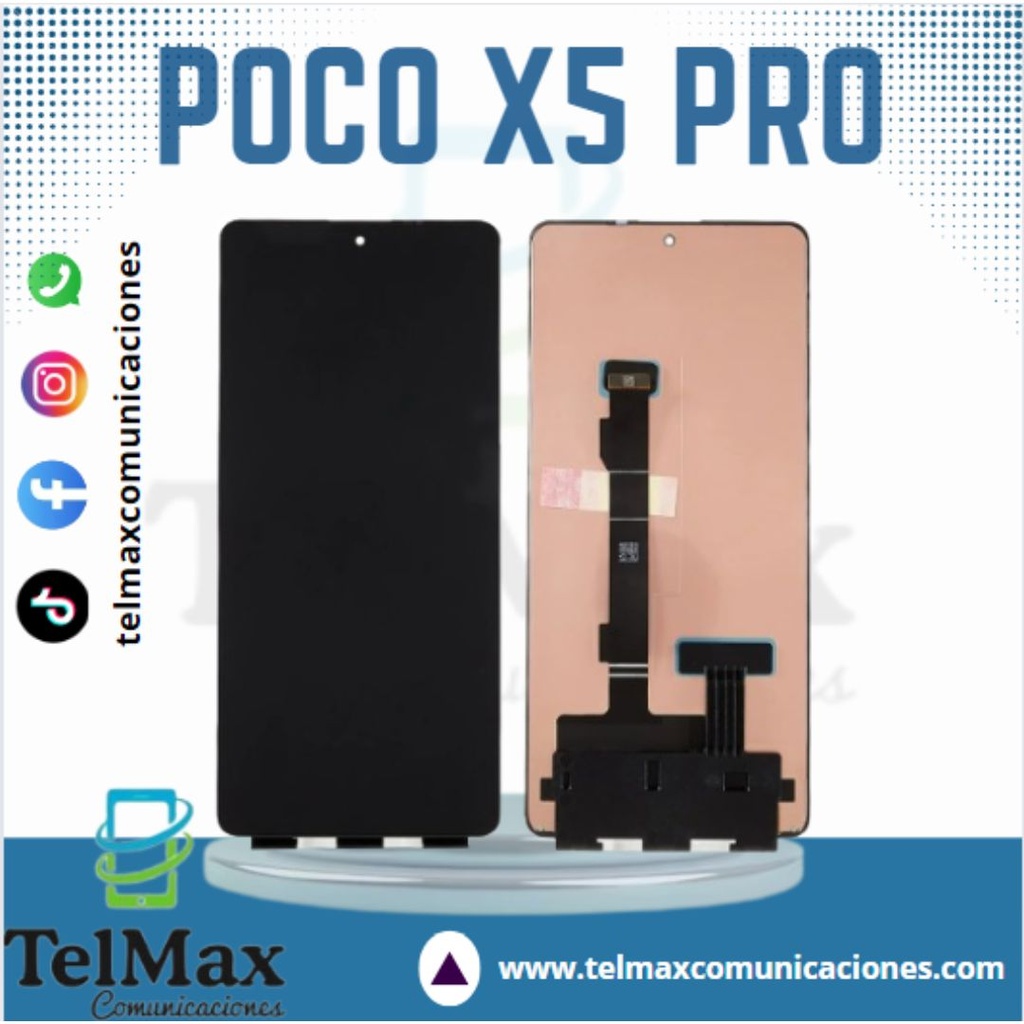 PANTALLA XIAOMI POCO X5 PRO (AMOLED)