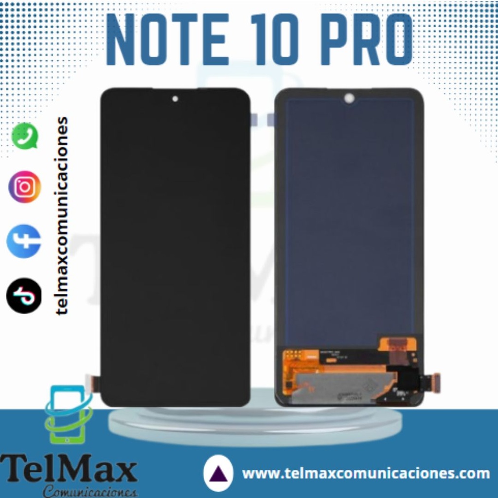PANTALLA XIAOMI REDMI NOTE 10 PRO (AMOLED)