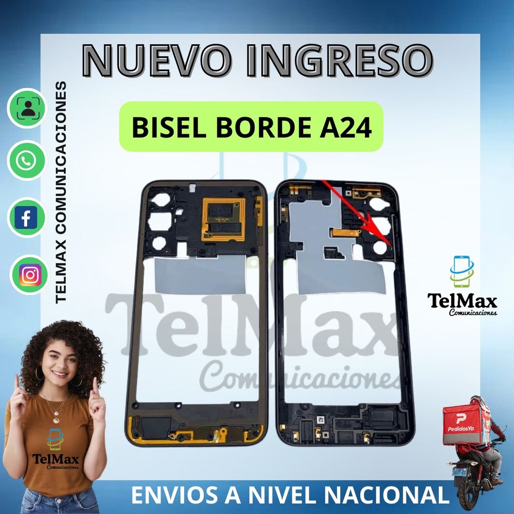 BISEL BORDE SAMSUNG A24