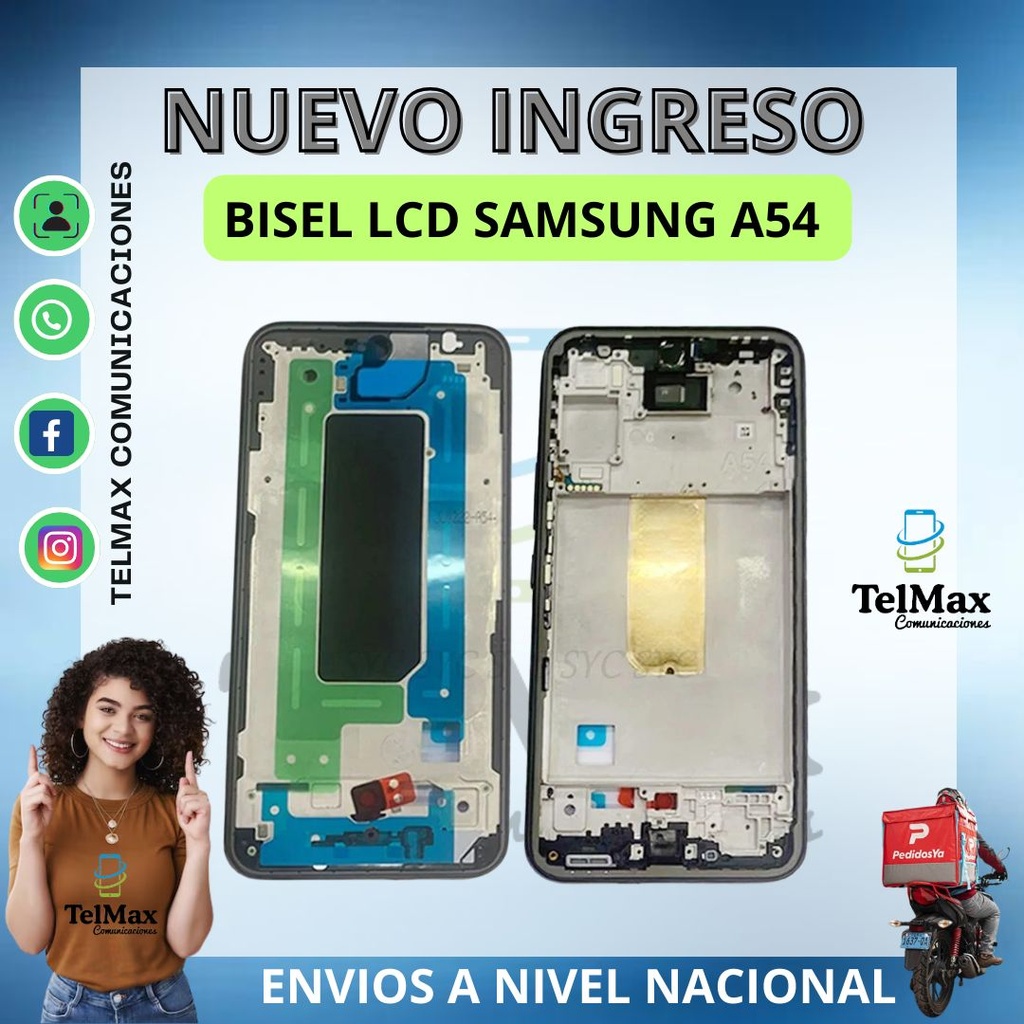 BISEL LCD BORDE PARA SAMSUNG A54