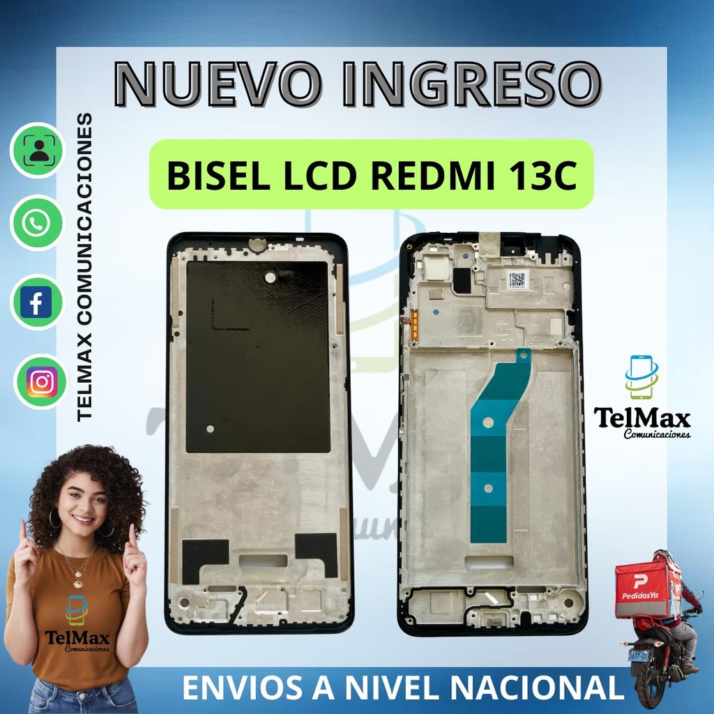 BISEL LCD PARA XIA REDMI 13C