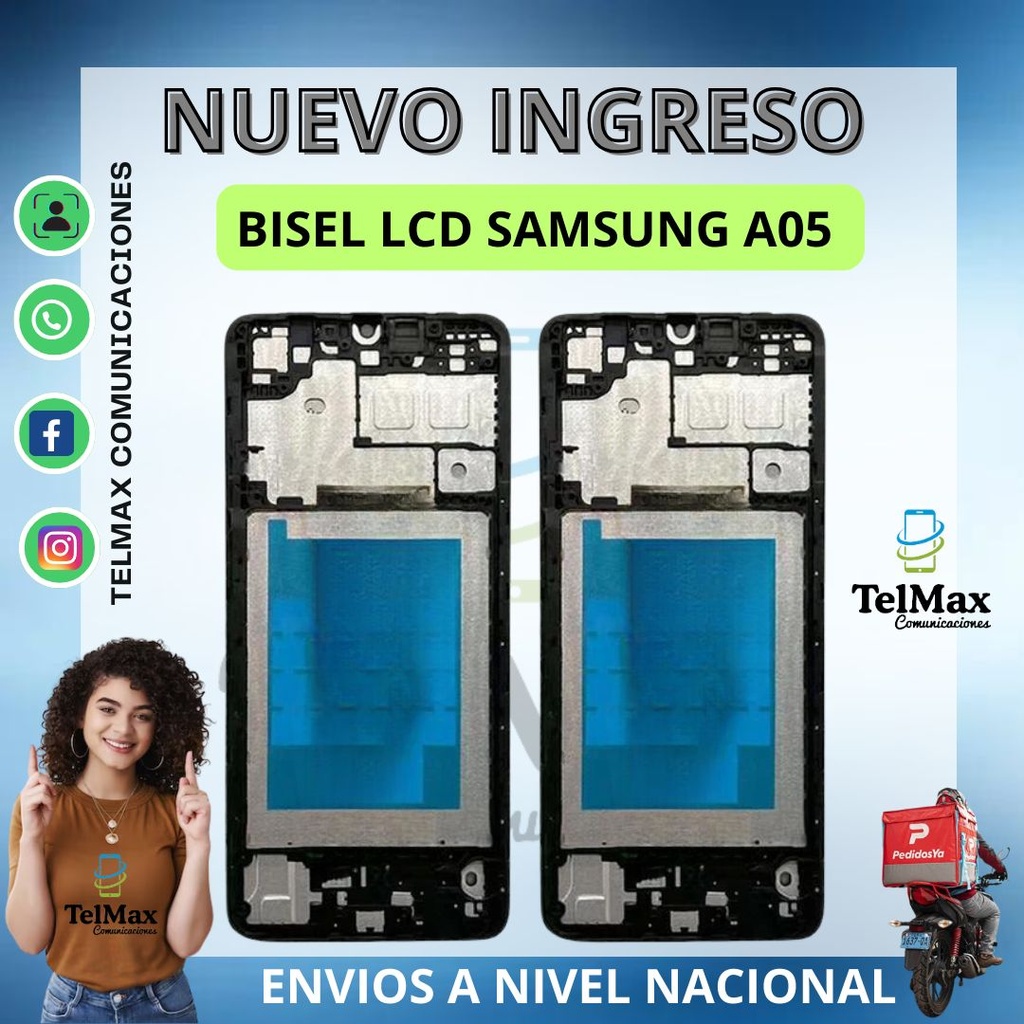 BISEL LCD PARA SAM A05