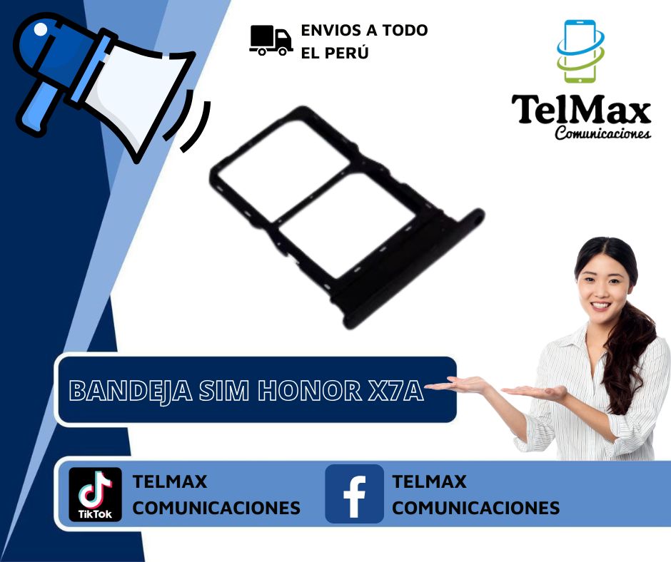 BANDEJA PARA HONOR X7A