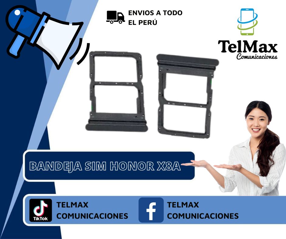 BANDEJA HUAWEI HONOR X8A