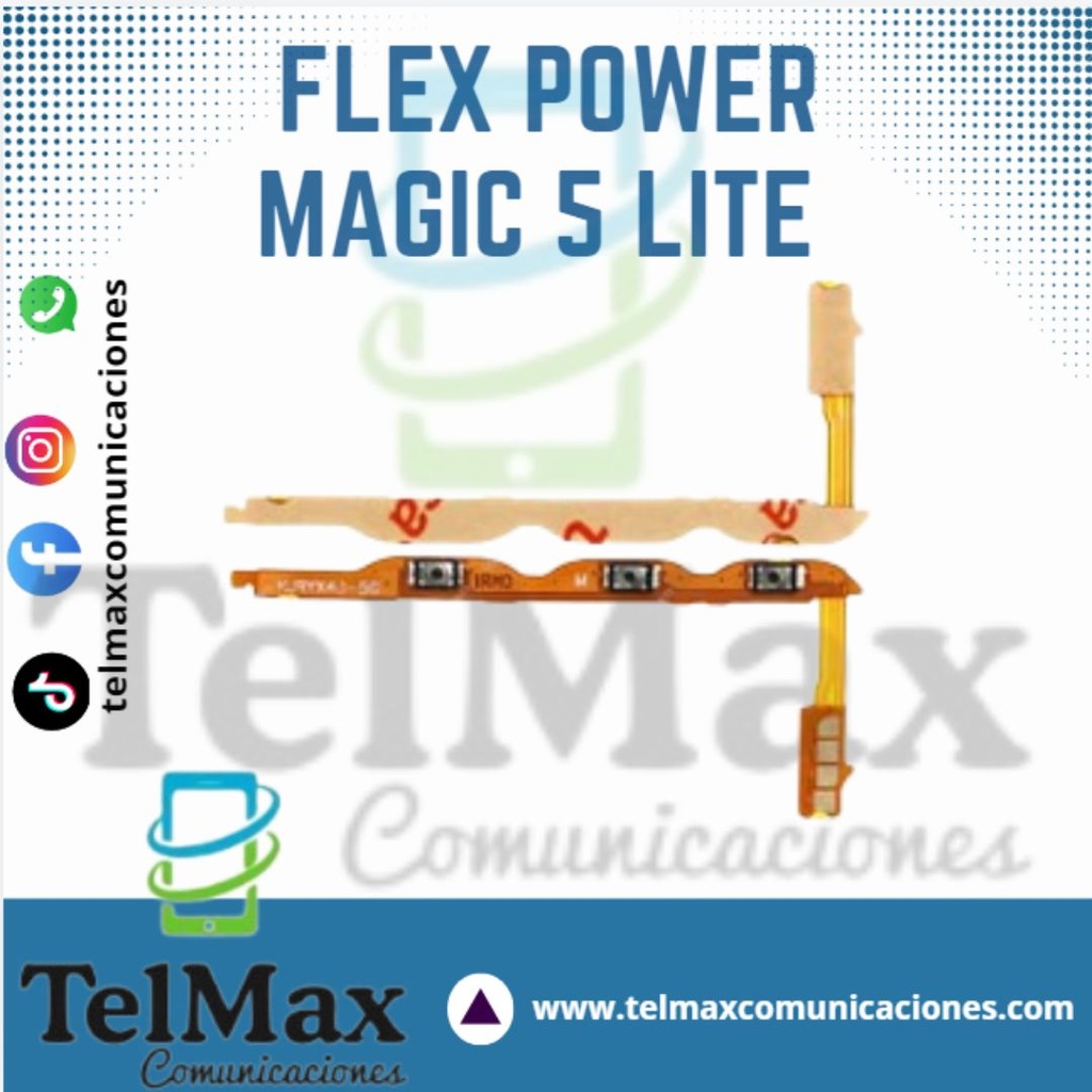 FLEX DE POWER PARA HONOR MAGIC 5 LITE