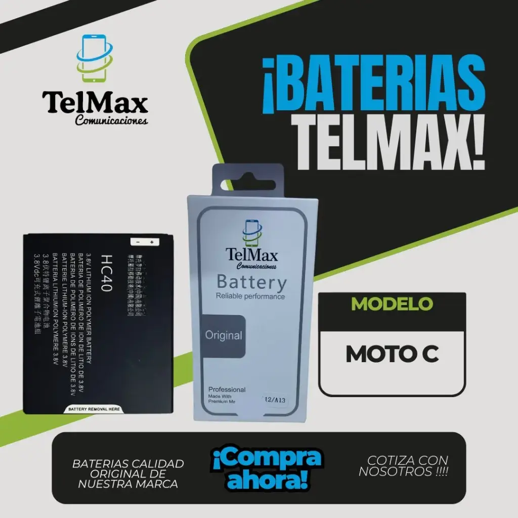 BATERIA PARA MOTO C