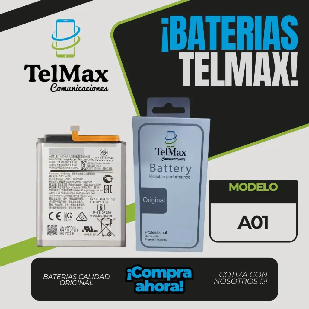 BATERIA PARA SAM A01