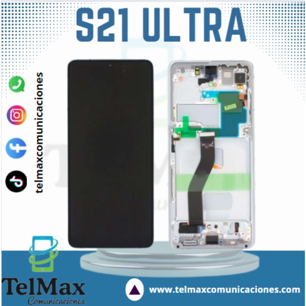 PANTALLA SAMSUNG S21 ULTRA