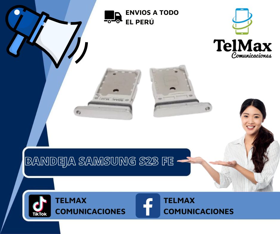 BANDEJA PARA SAM S23 FE