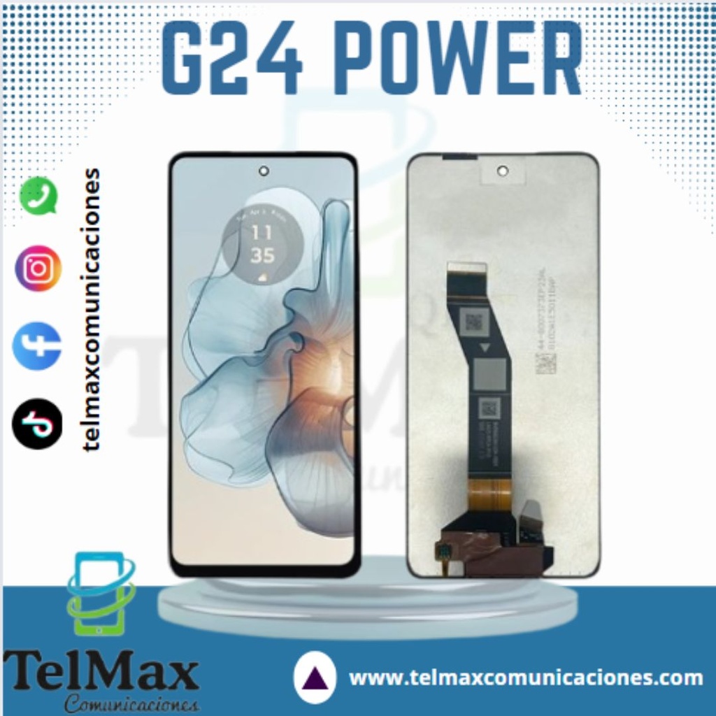PANTALLA MOTO G24 POWER
