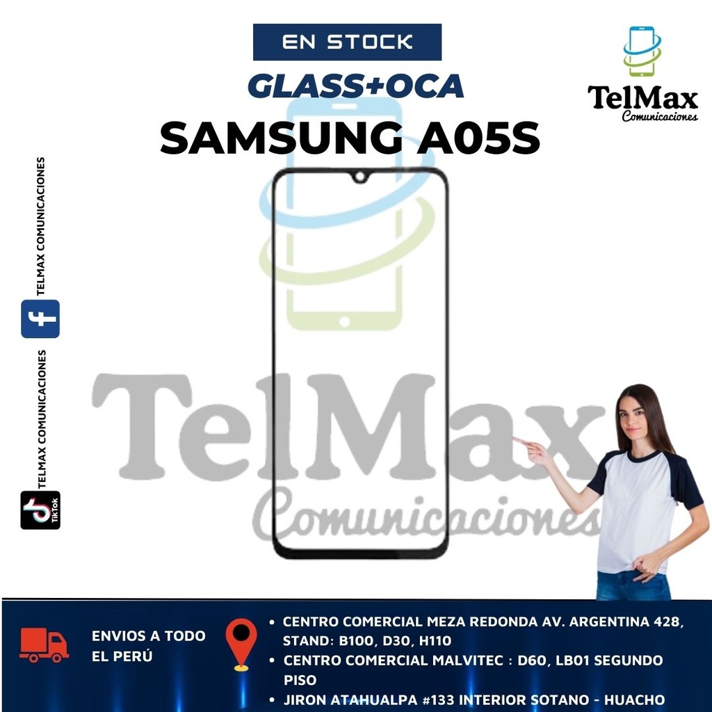 GLASS PARA SAM A05S