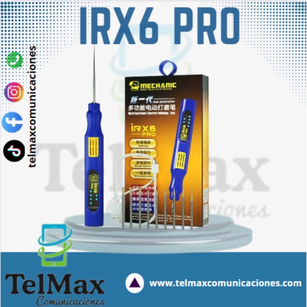 DREMEL MECHANIC IRX6 PRO