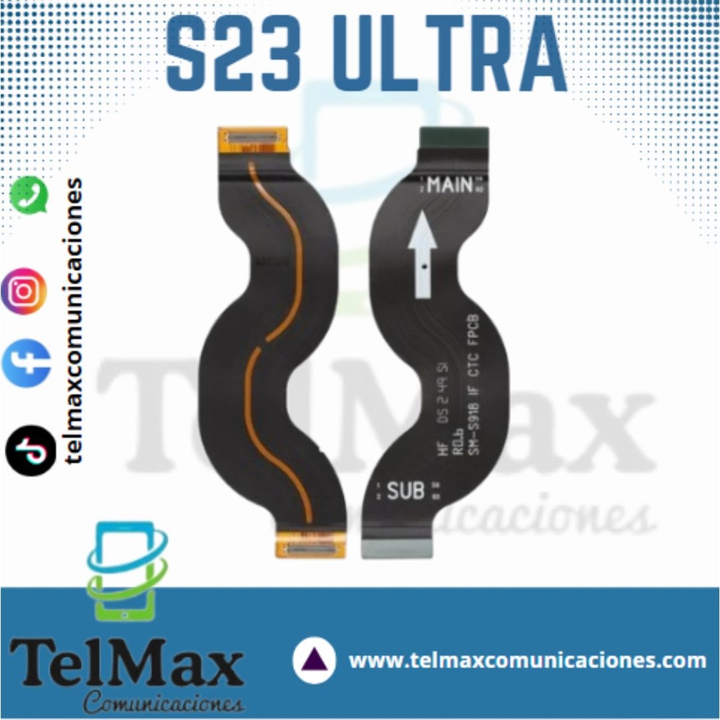FLEX MAIN PARA SAM S23 ULTRA