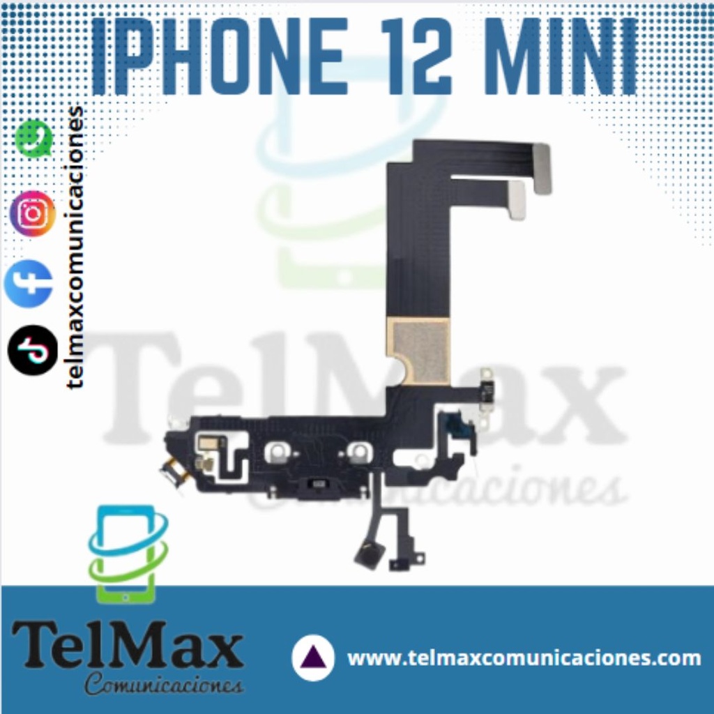 PLACA DE CARGA PARA 12 MINI