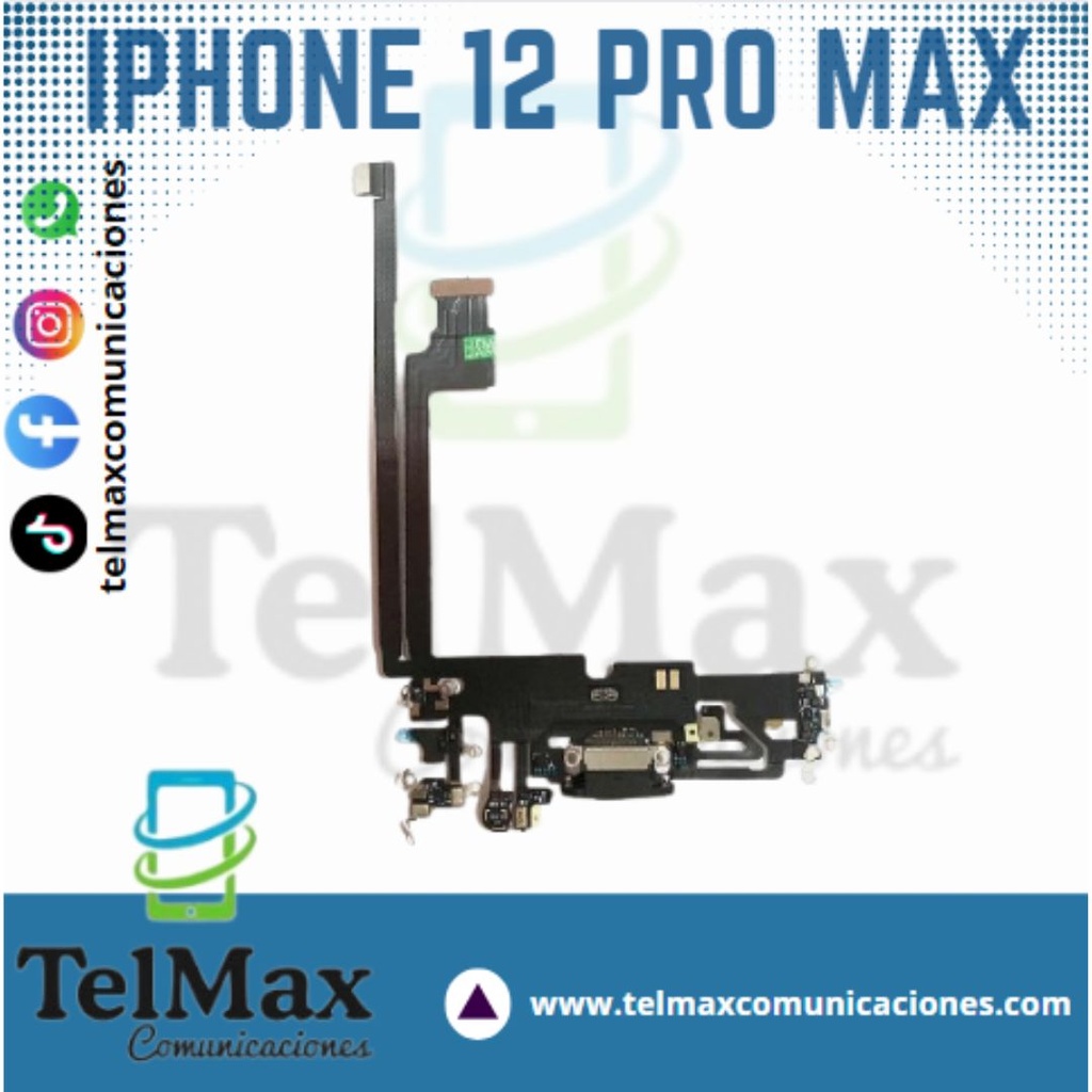 PLACA DE CARGA PARA 12 PRO MAX