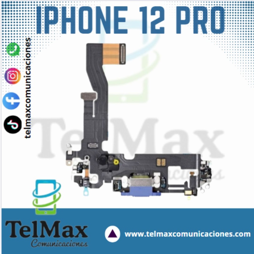 PLACA DE CARGA IPHONE 12 PRO