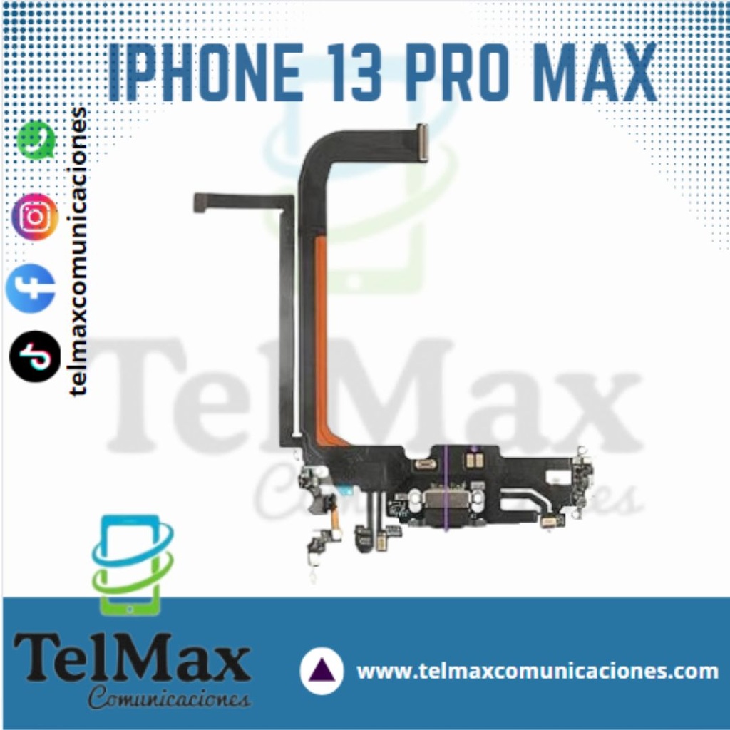 PLACA DE CARGA PARA 13 PRO MAX