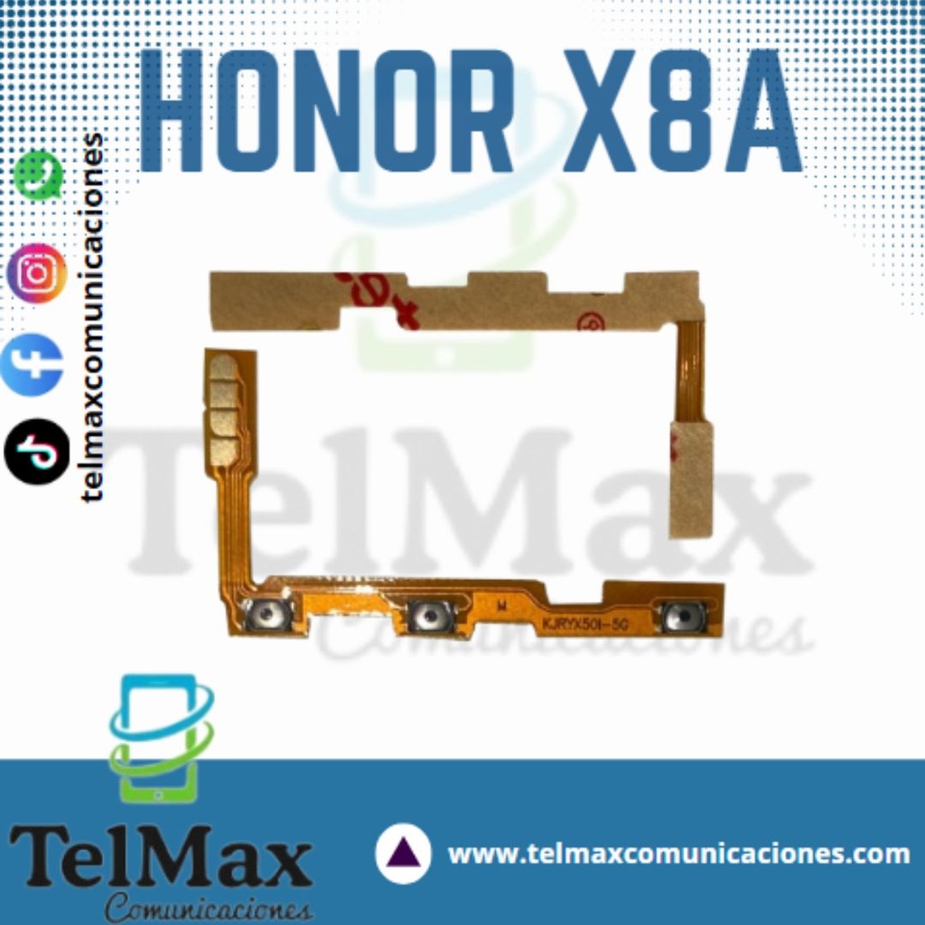 FLEX DE POWER PARA HONOR X8A