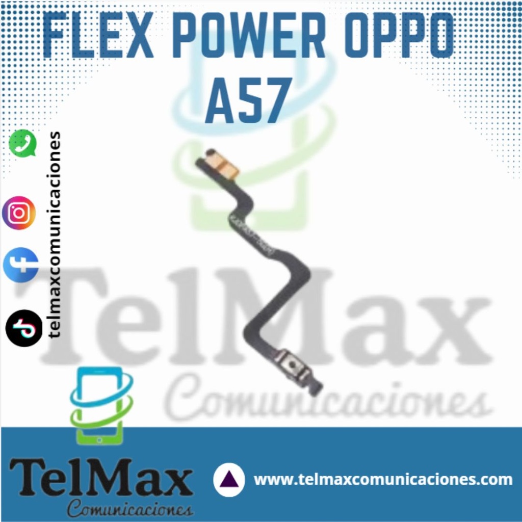 FLEX DE POWER PARA OPPO A57 4G
