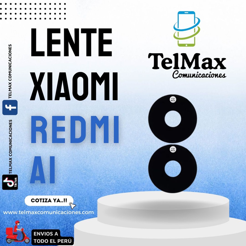 LENTE XIA REDMI A1 (X2)