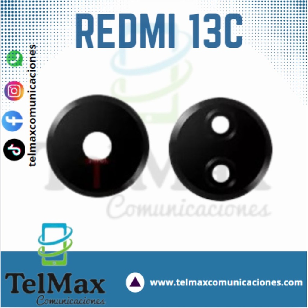LENTE XIA REDMI 13C (X2)