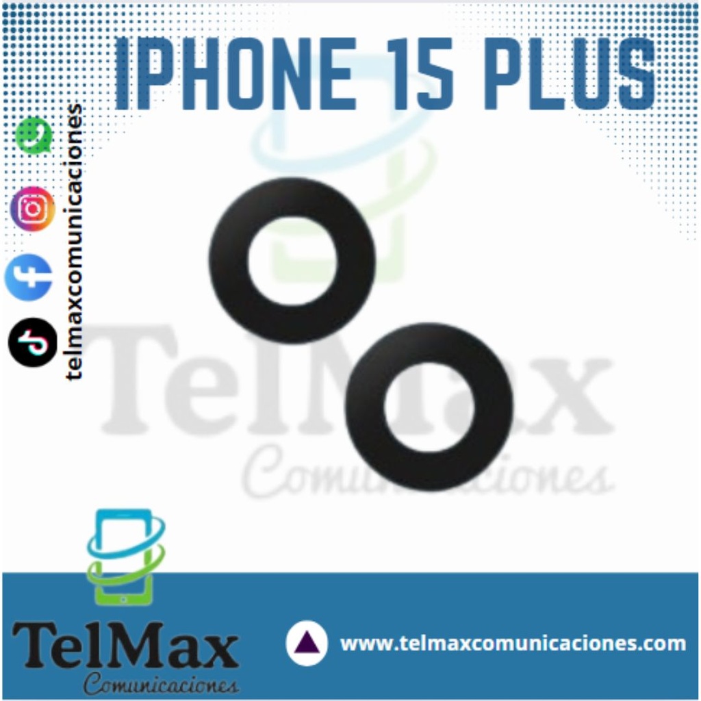 LENTE PARA 15 PLUS (X2)