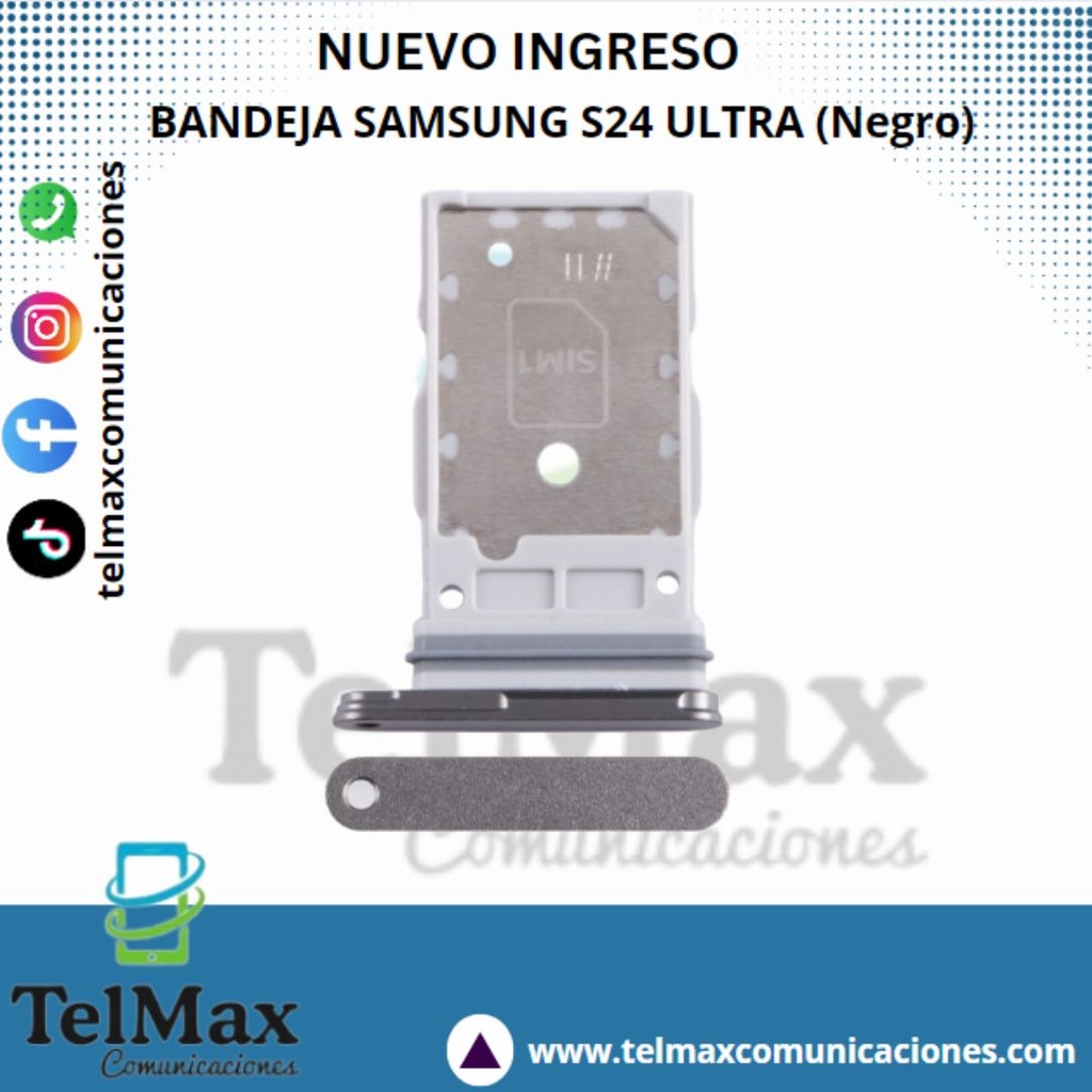 BANDEJA PARA SAM S24 ULTRA