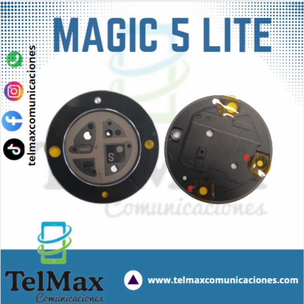 LENTE CON BASE MAGIC 5 LITE