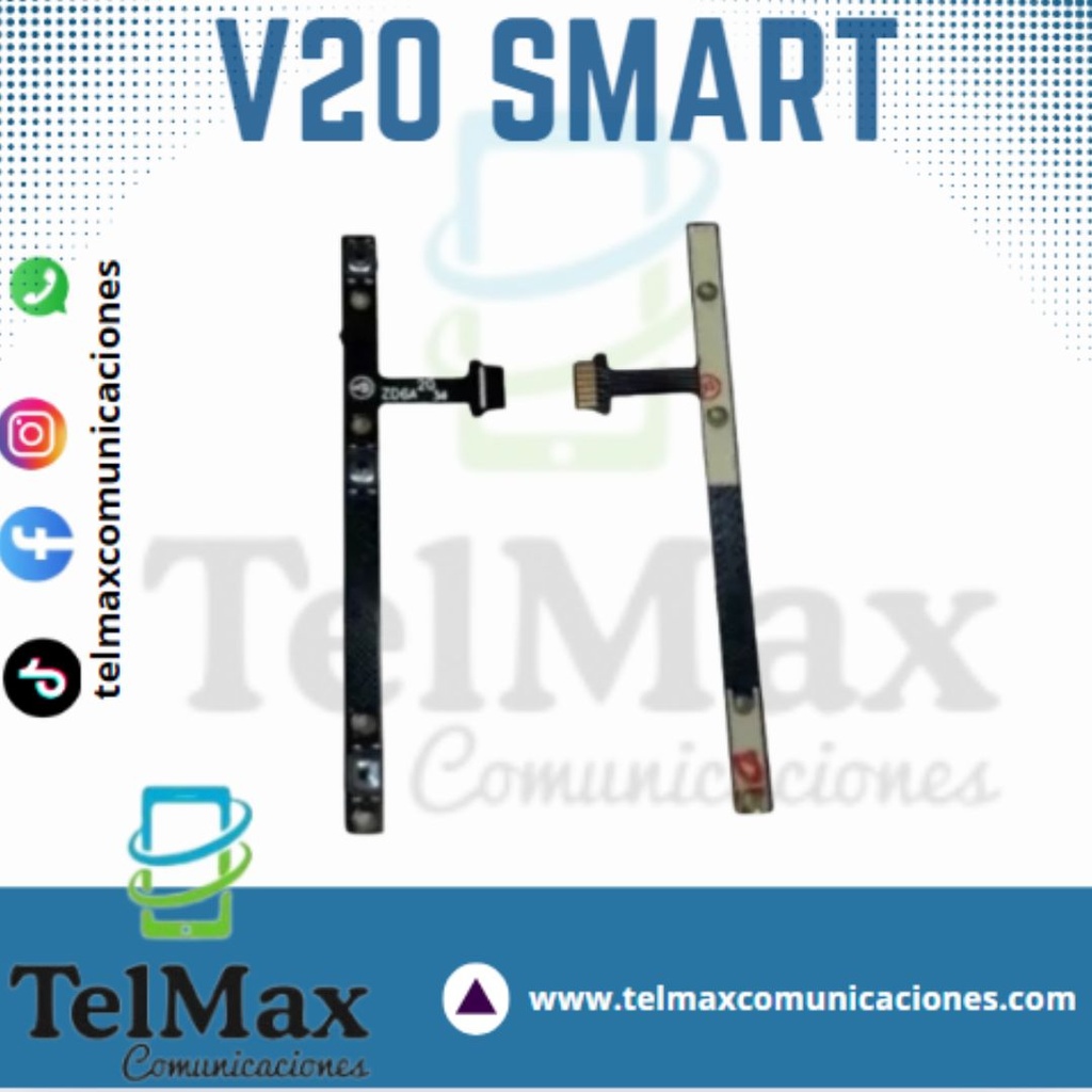 FLEX DE POWER PARA ZTE V20 SMART