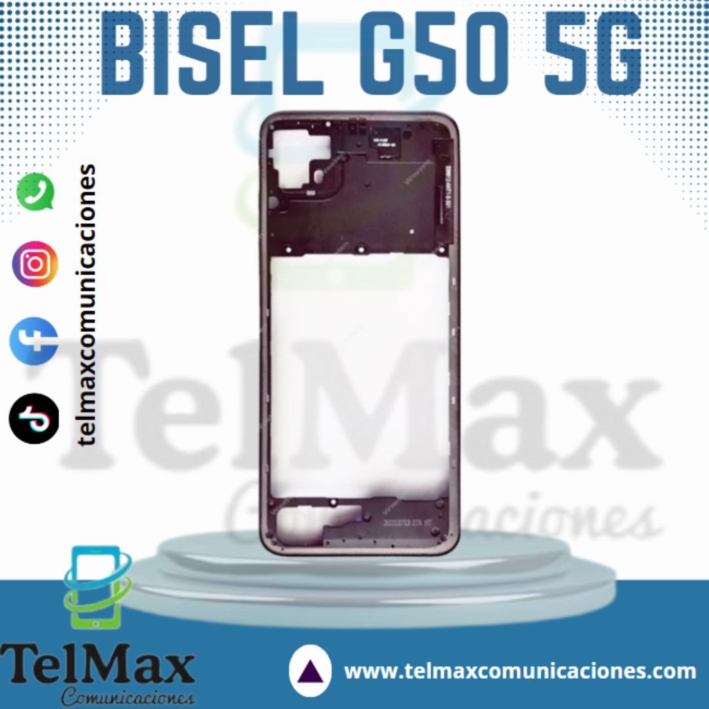 BISEL BORDE PARA MOTO G50 5G