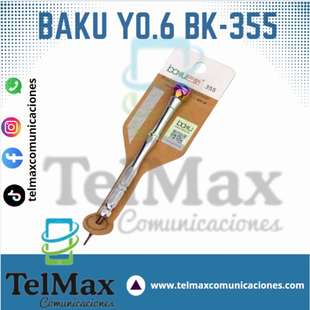DESARMADOR Y0.6 BK-355