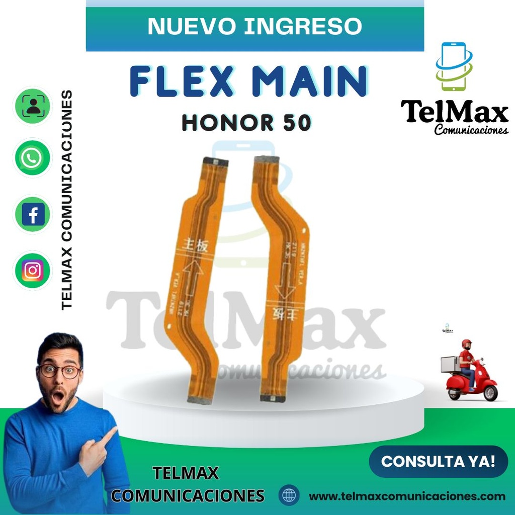 FLEX MAIN PARA HONOR 50