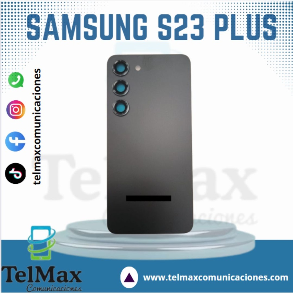 TAPA SAMSUNG S23 PLUS (C/Lente)