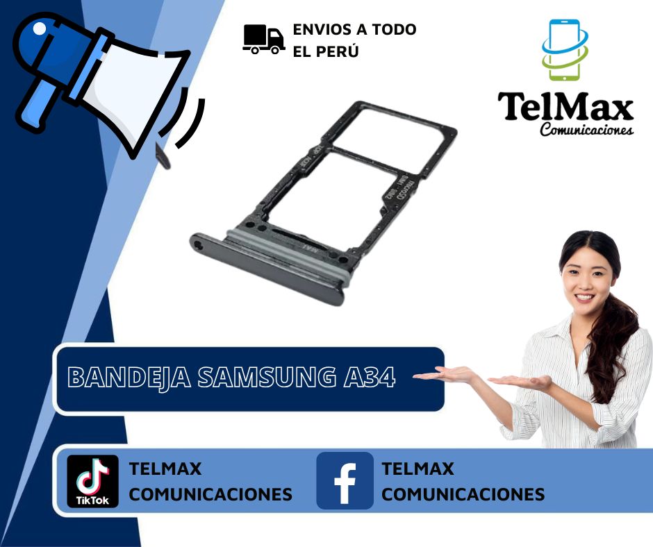 BANDEJA PARA SAM A34