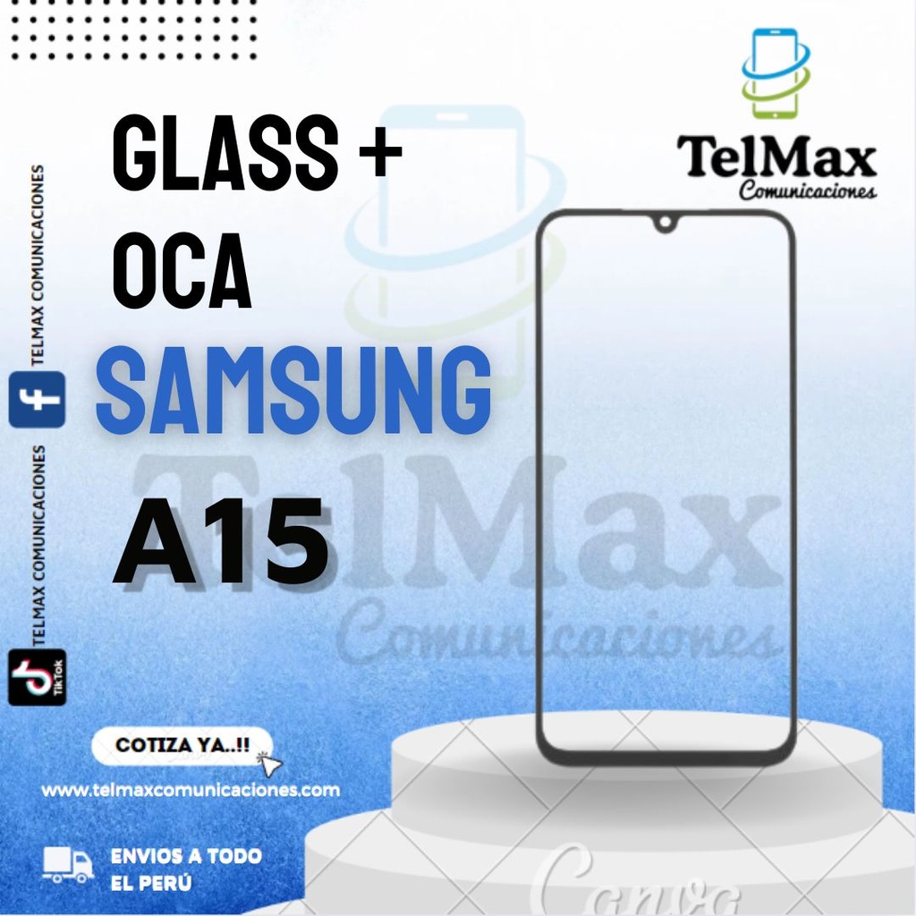 GLASS PARA SAM A15