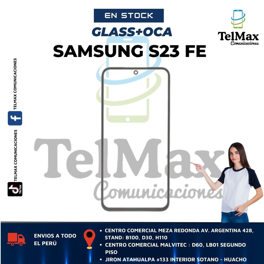 GLASS PARA SAMSUNG S23 FE
